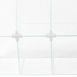 Baleiro Branco de Vidro Raio - 0,50 X 0,30 X 0,15m - 6