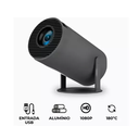 Ver imagem 3 de Plug Mini Projetor 4k 1080p Portatil Wifi Full Hd Hy300 Cor Preto