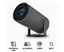 Ver imagem 3 de Plug Mini Projetor 4k 1080p Portatil Wifi Full Hd Hy300 Cor Preto