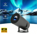 Ver imagem 2 de Plug Mini Projetor 4k 1080p Portatil Wifi Full Hd Hy300 Cor Preto
