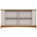 Ver imagem 4 de Aparador Buffet para Sala de Jantar 160cm Verbena N01 Off White Ypê - Lyam Decor