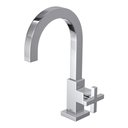 Ver imagem 1 de Torneira de Mesa Lavatório Bica Alta Duna Quadratta 1/2" Cromado - 1198.c94