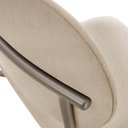 Ver imagem 6 de Conjunto com 2 Cadeiras Metal Marchezine Moderna Mobilia