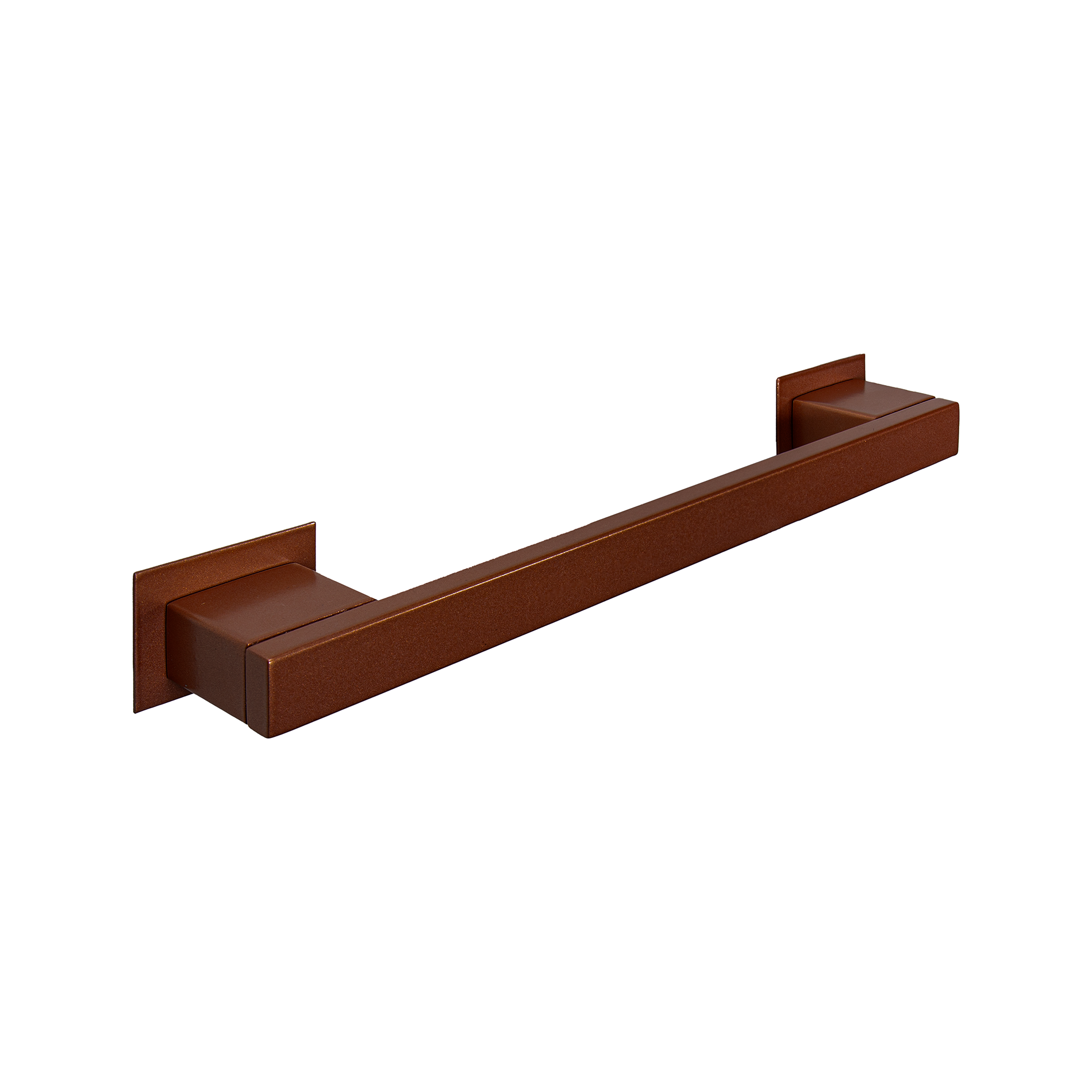 Toalheiro 20 cm Inox Corten - Kromus RT0304-20C