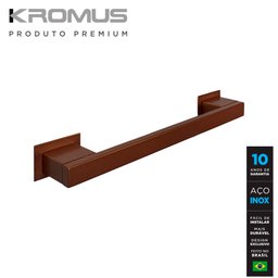 Toalheiro 20 cm Inox Corten - Kromus RT0304-20C - 3