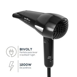 Secador de Cabelos Britânia 1200w Bivolt Bsc1200 Bivolt - 3