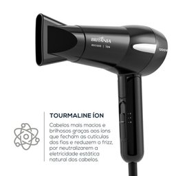 Secador de Cabelos Britânia 1200w Bivolt Bsc1200 Bivolt - 4