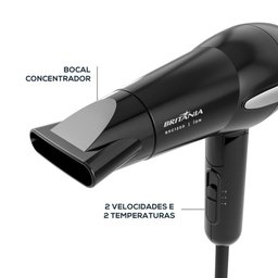 Secador de Cabelos Britânia 1200w Bivolt Bsc1200 Bivolt - 2