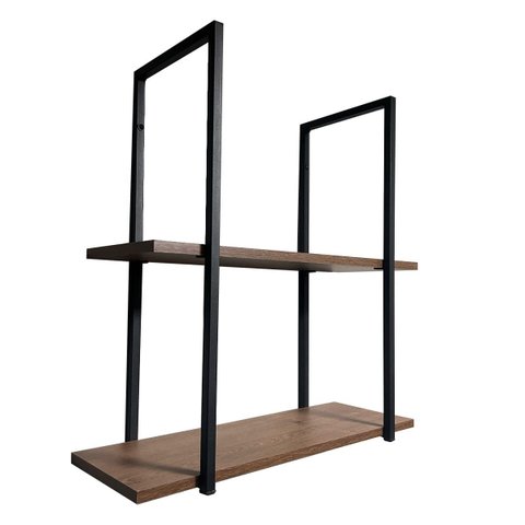 Nicho Suspenso Aéreo Vintage Estante Cozinha Estilo Retro - Edecasamoveis