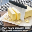 Ver imagem 5 de Cortador de Massa Walfos, Espátula de Aço Inoxidável para Decoração de Bolo