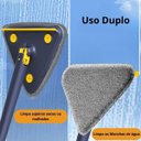 Ver imagem 6 de Rodo Mop Mágico Triangular Giratório 360