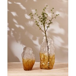 Vaso Decorativo em Vidro Âmbar 26cm 18288 Mart - 4