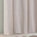 Ver imagem 4 de Cortina Sala Quarto Linhão Cru 3.00m x 2.50m Varão Simples Castele:Bege