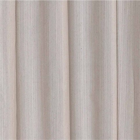 Cortina Sala Quarto Linhão Cru 3.00m x 2.50m Varão Simples Castele:Bege