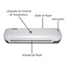 Plastificadora Laminadora Polaseal Documentos A4 23cm 220v - 4