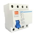 Ver imagem 1 de Interruptor Diferencial Residual | NL1-63 4P 63A 300mA | Chint