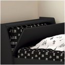 Ver imagem 3 de Cama Solteiro Bicama Com 2 Colchões Ditália Bb-28 Preto