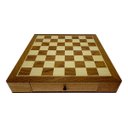 Ver imagem 1 de Xadrez de Luxo em Madeira Tamanho Medio Gavetas Integradas