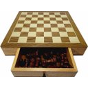 Ver imagem 3 de Xadrez de Luxo em Madeira Tamanho Medio Gavetas Integradas
