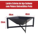 Ver imagem 2 de Lareira a Lenha Área Externa Jardim Pintura Eletroestática