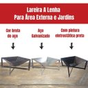 Ver imagem 5 de Lareira a Lenha Área Externa Jardim Pintura Eletroestática