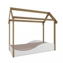 Ver imagem 2 de Quarto Infantil com Cama Montesoriana, Cômoda, Prateleira e Nichos 