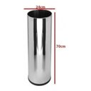 Ver imagem 2 de Porta Guarda-chuva - Inox 24x70 Comercio Condomínio:INOX