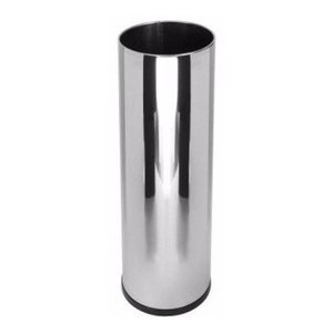 Porta Guarda-chuva - Inox 24x70 Comercio Condomínio:INOX