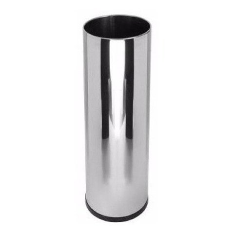 Porta Guarda-chuva - Inox 24x70 Comercio Condomínio:INOX