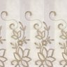 Cortina Voil Bordado com Forro 100% Blackout 5,40 M X 2,70 M Vitti Ambientes Fendi - 1