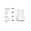Ver imagem 3 de Copo de Cristal para Água 400ml Haus Cada