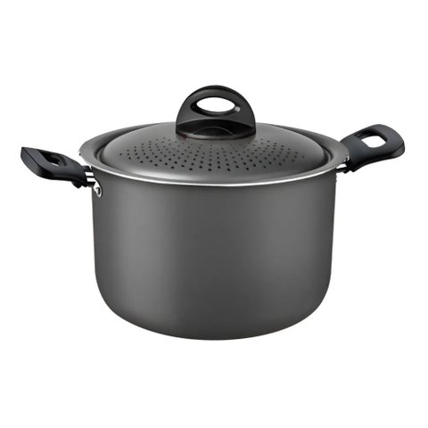 Panela para Macarrão Especiarias 22cm 5,7 Litros - Brinox