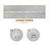 Kit 8 Barra De Led Compatível LG 39ln5400 39ln5400 39ln5400 - 3