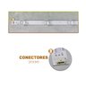 Kit 8 Barra De Led Compatível LG 39ln5400 39ln5400 39ln5400 - 4