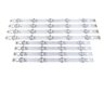 Kit 8 Barra De Led Compatível LG 39ln5400 39ln5400 39ln5400 - 1