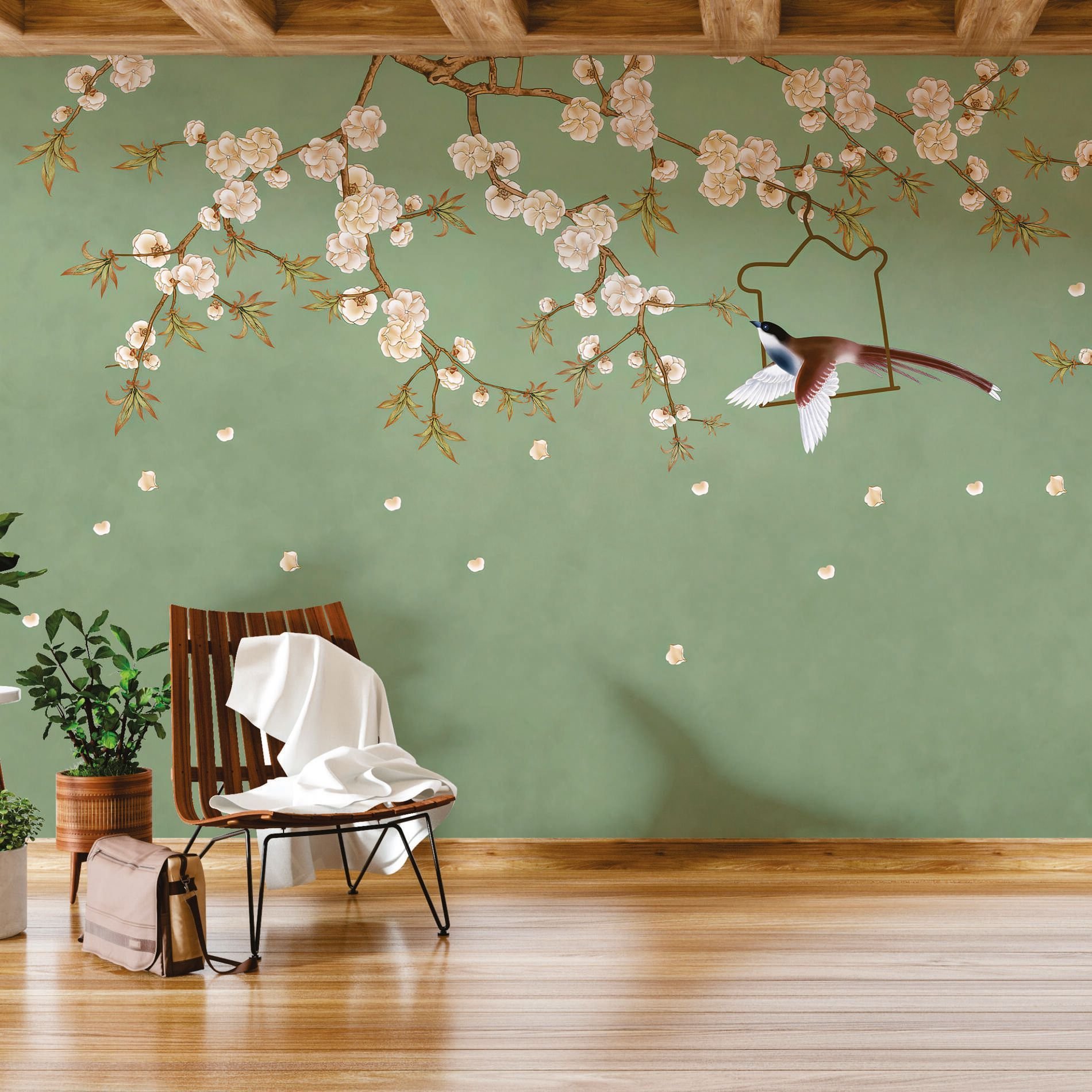 Papel de Parede - Jardim Sereno - 1