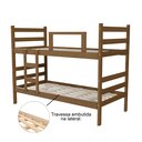 Ver imagem 5 de Beliche Rústica Envelhecida 100% Madeira Maciça