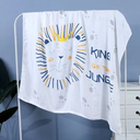 Ver imagem 3 de Manta Cobertor Fofinha Infantil Fibra de Bambu Color Baby Leãozinho