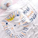 Ver imagem 1 de Manta Cobertor Fofinha Infantil Fibra de Bambu Color Baby Leãozinho