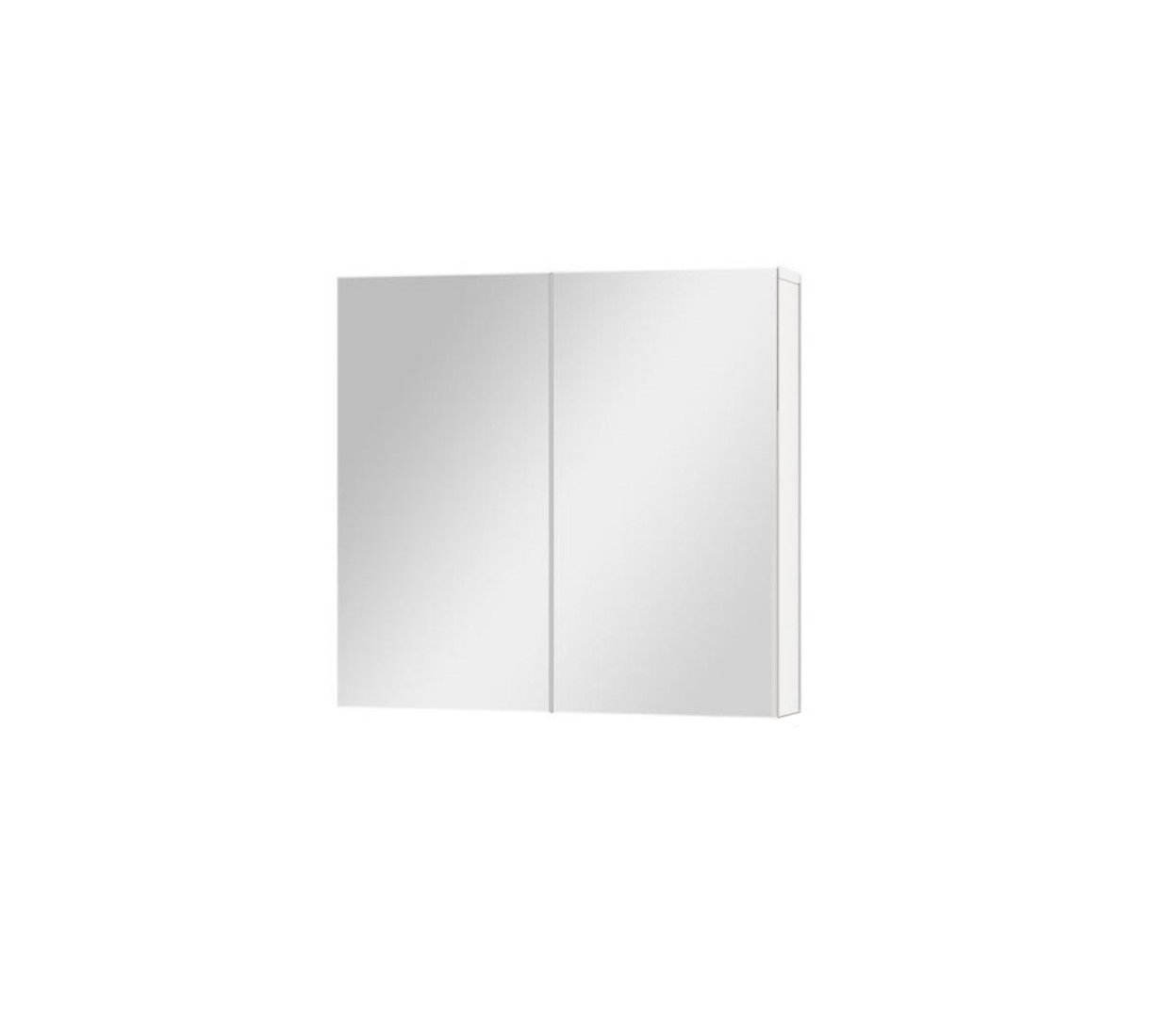 Espelheira para Banheiro 60:Branca - 2