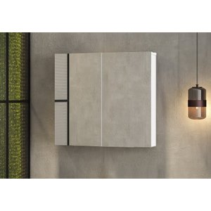 Espelheira para Banheiro 60:Branca