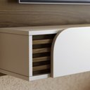 Ver imagem 2 de Home Suspenso Jurere 160cm 1 Porta Basculante - Ssx Multicoisas