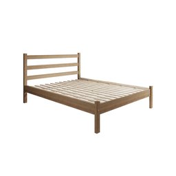 Cama Casal Luiza Rústica 100% Madeira Maciça - 2