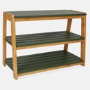 Ver imagem 1 de Banco Sapateira de Madeira Olinda Cor Mel