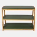 Ver imagem 4 de Banco Sapateira de Madeira Olinda Cor Mel