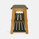 Ver imagem 3 de Banco Sapateira de Madeira Olinda Cor Mel