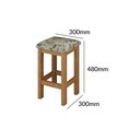 Ver imagem 5 de Conjunto De Mesa Dobrável Com 4 Bancos Romana 