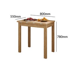 Conjunto De Mesa Dobrável Com 4 Bancos Romana  - 4