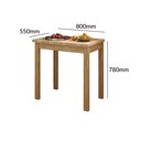 Ver imagem 4 de Conjunto De Mesa Dobrável Com 4 Bancos Romana 