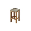Ver imagem 7 de Conjunto de Mesa Dobrável com 4 Bancos Romana Marrom/Inovata/Linho A47 Royale